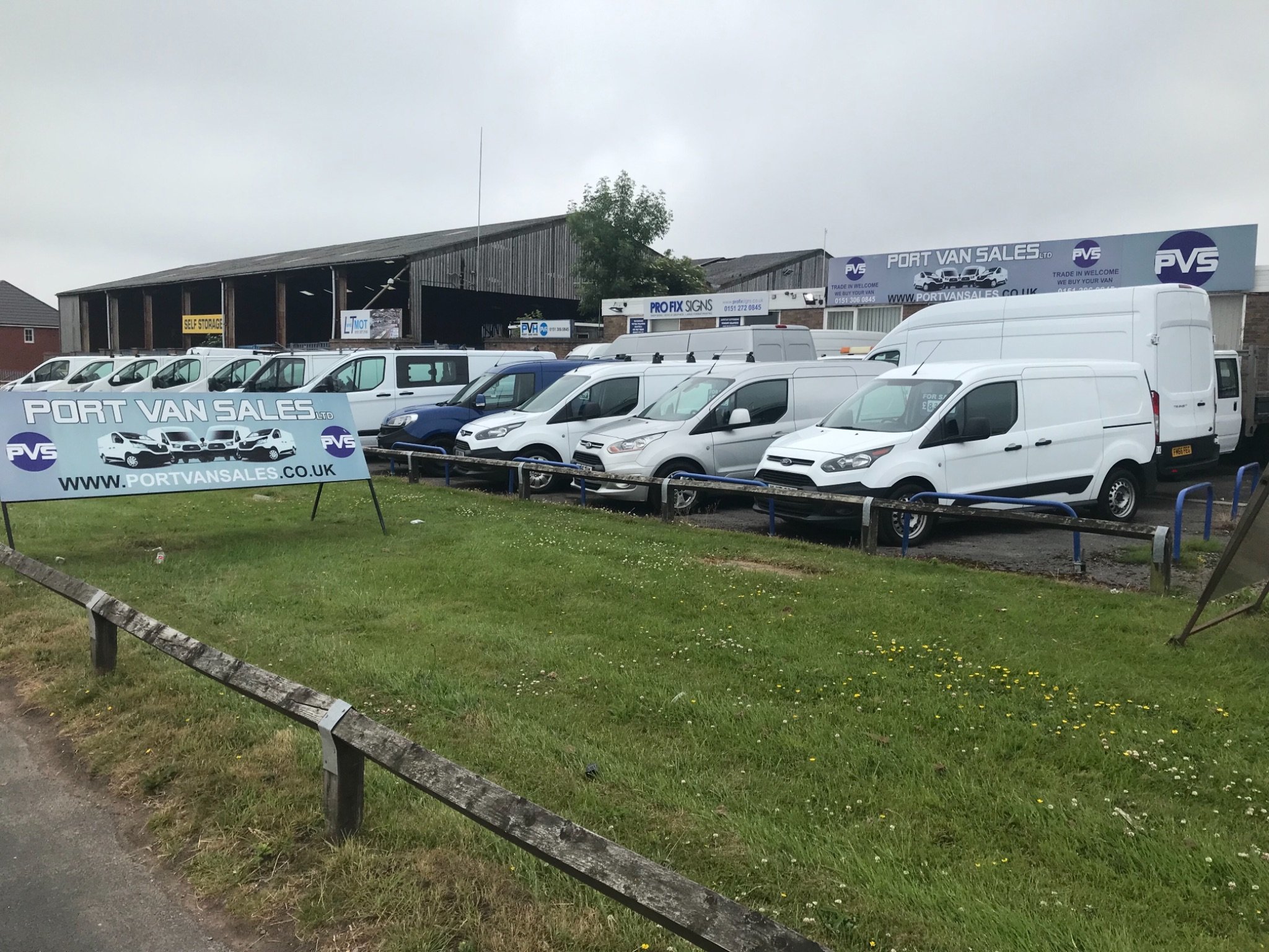 Port Van Sales Limited Van dealership in Ellesmere Port AutoTrader